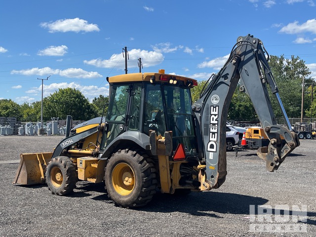 RETROEXCAVADORA 2015 JOHN DEERE 310SL