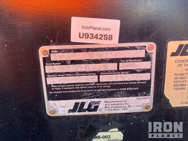 MANIPULADOR 2018 JLG