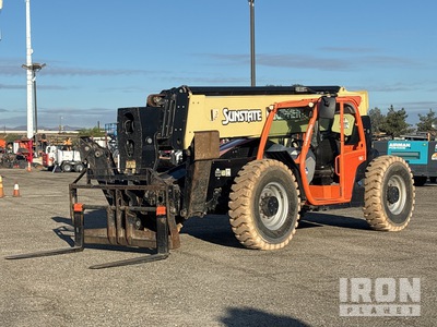 2018 JLG 1055 رافع تليسكوبى