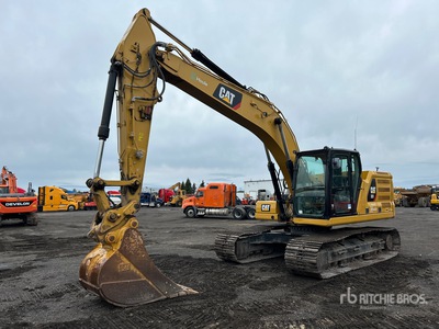 2018 Cat 323 Tracked Excavator