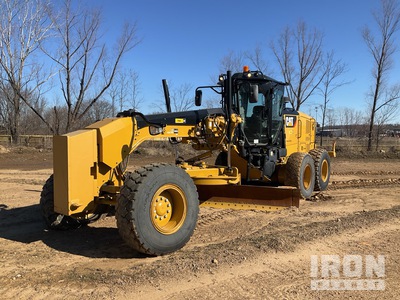 2019 Cat 140M3 Motor Grader