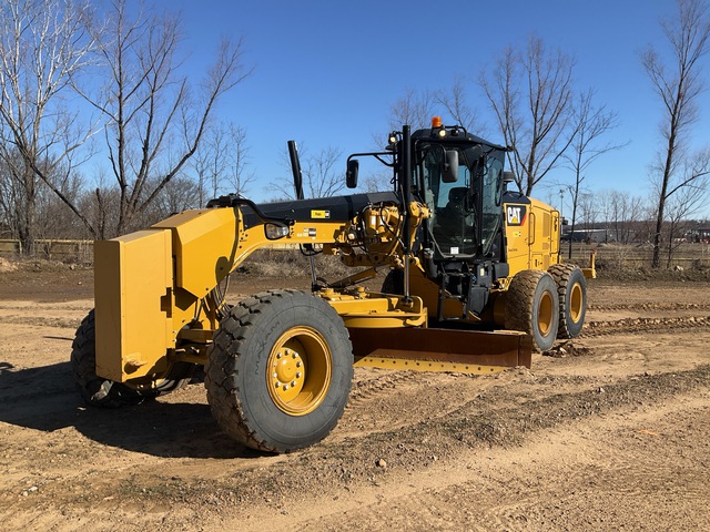 2019 Cat 140M3 Motor Grader 2019 Cat 140M3 Motor Grader