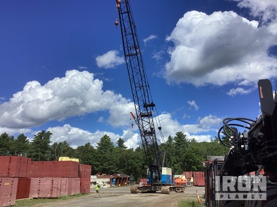 1967 (unverified) Manitowoc 4000W 150 ton Lattice-Boom Crawler Crane