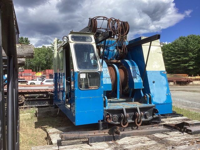 1960 (unverified) Manitowoc 3900 100 ton Lattice-Boom Crawler Crane 1960 (unverified) Manitowoc 3900 100 ton Lattice-Boom Crawler Crane