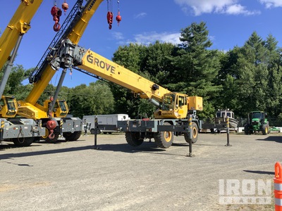 2008 Grove RT540E 40 ton 4x4 Rough Terrain Crane