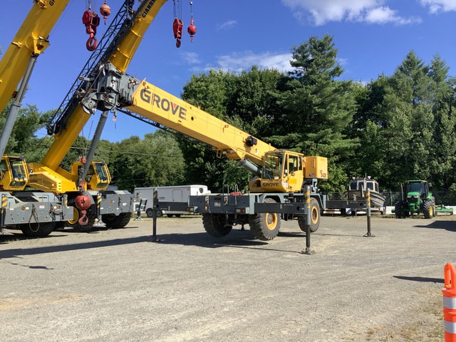 2008 Grove RT540E 40 ton 4x4 Rough Terrain Crane