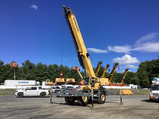 2008 Grove RT540E 80000 lb 4x4 Rough Terrain Crane 2008 Grove RT540E 80000 lb 4x4 Rough Terrain Crane