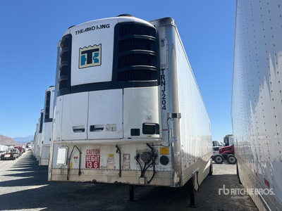 2015 Utility 53 ft x 102 in T/A Remorque frigorifique