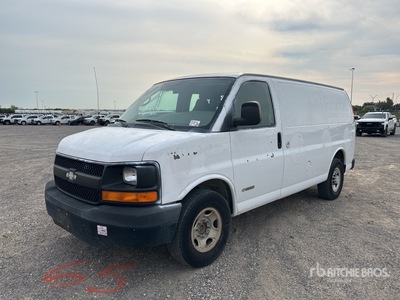 2006 Chevrolet 2500 Fourgon cargo