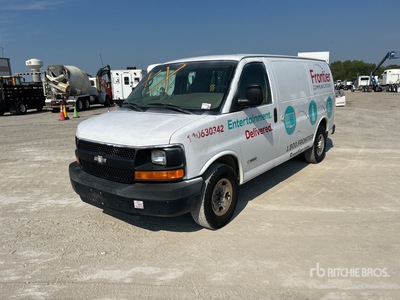 2006 Chevrolet 2500 Furgoneta de carga