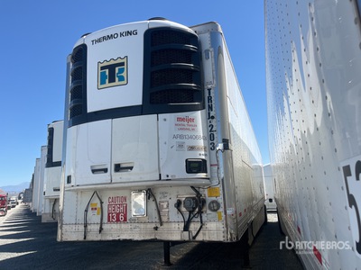 2015 Utility 53 ft x 102 in T/A Refrigerated Trailer