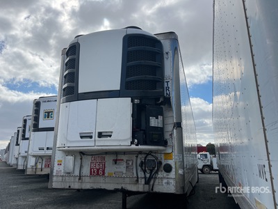 2015 Utility 53 ft x 102 in T/A を見 Reefer Trailer
