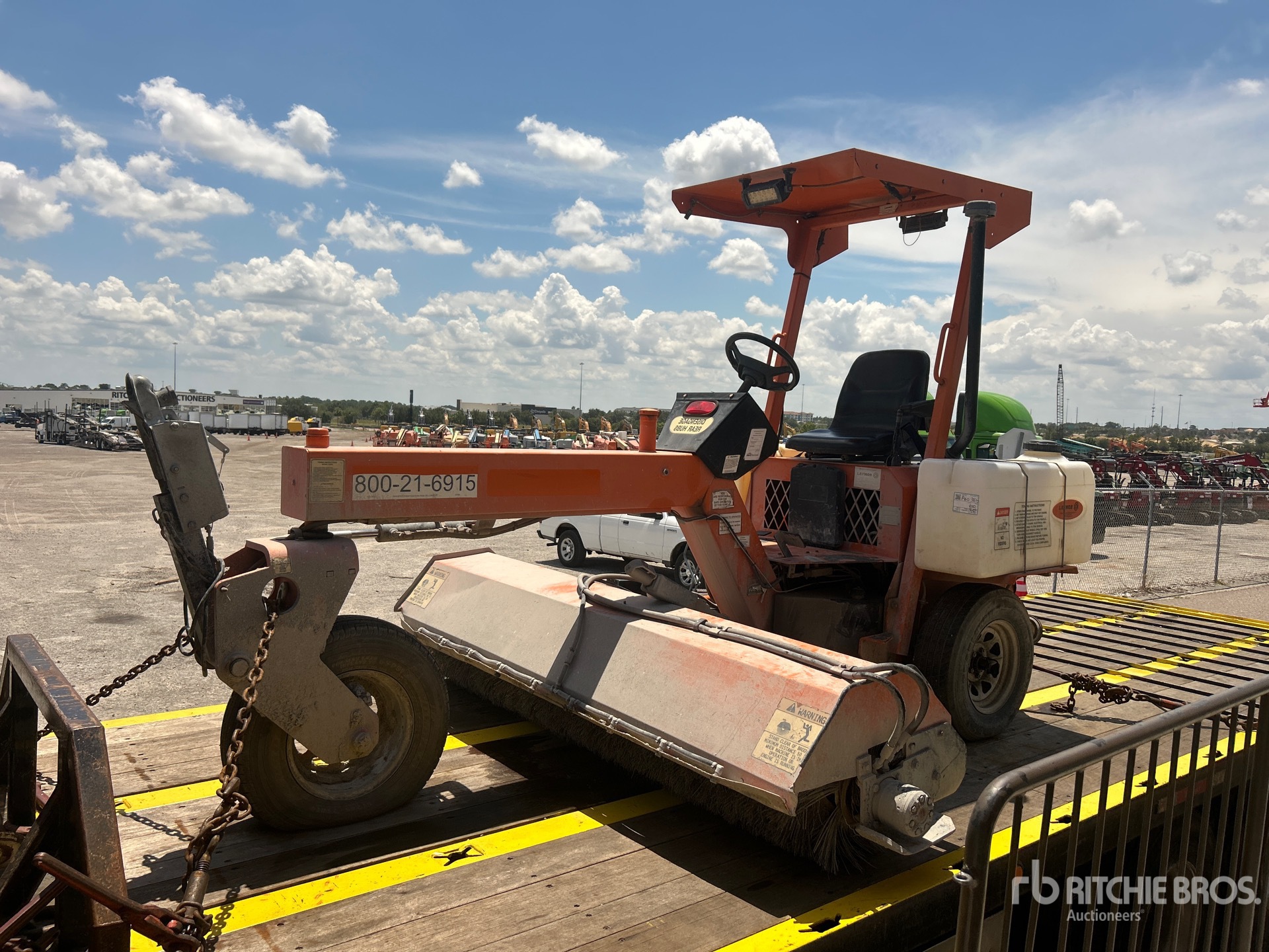 2018 Lay-Mor SM300 Self-Propelled Broom
