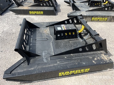 All-Star 72 In Skid Steer Brush Cutter