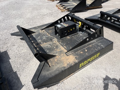 All-Star 72 In Skid Steer Brush Cutter