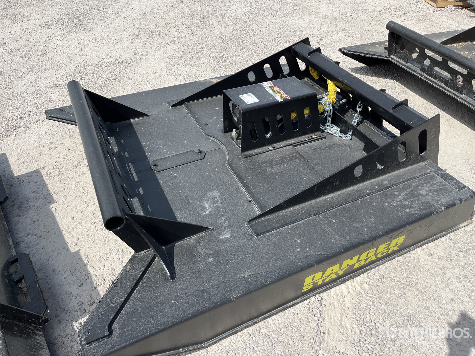 All-Star 72 In Skid Steer Brush Cutter