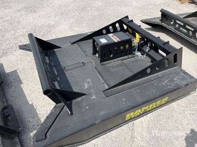 All-Star 72 In Skid Steer Brush Cutter