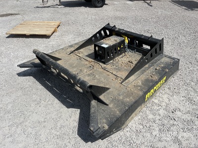 All-Star 72 In Skid Steer Brush Cutter