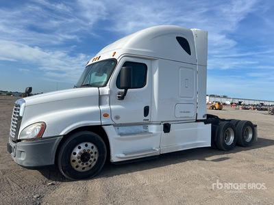 2015 Freightliner Cascadia 125 6x4 Cabina con cuccetta per trattore stradale