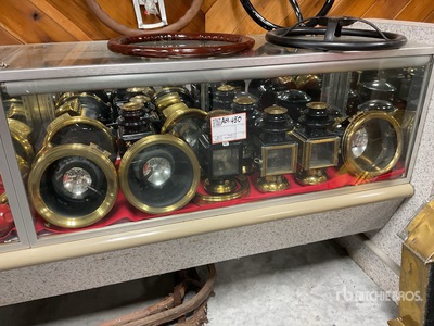 Quantity of Ford Antique car lights Antiques