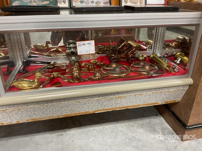 Quantity of antique car parts