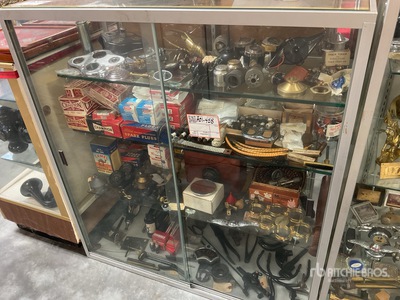 misc antique car parts