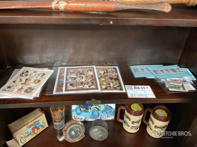 Quantity of Princess Diana stamps