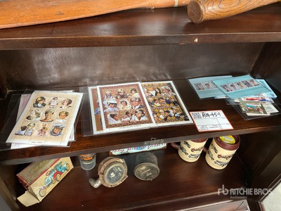 Quantity of Princess Diana stamps