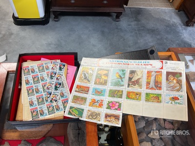 Quantity of misc collectable stamps
