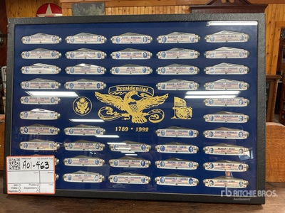 Presidential Knife Collection