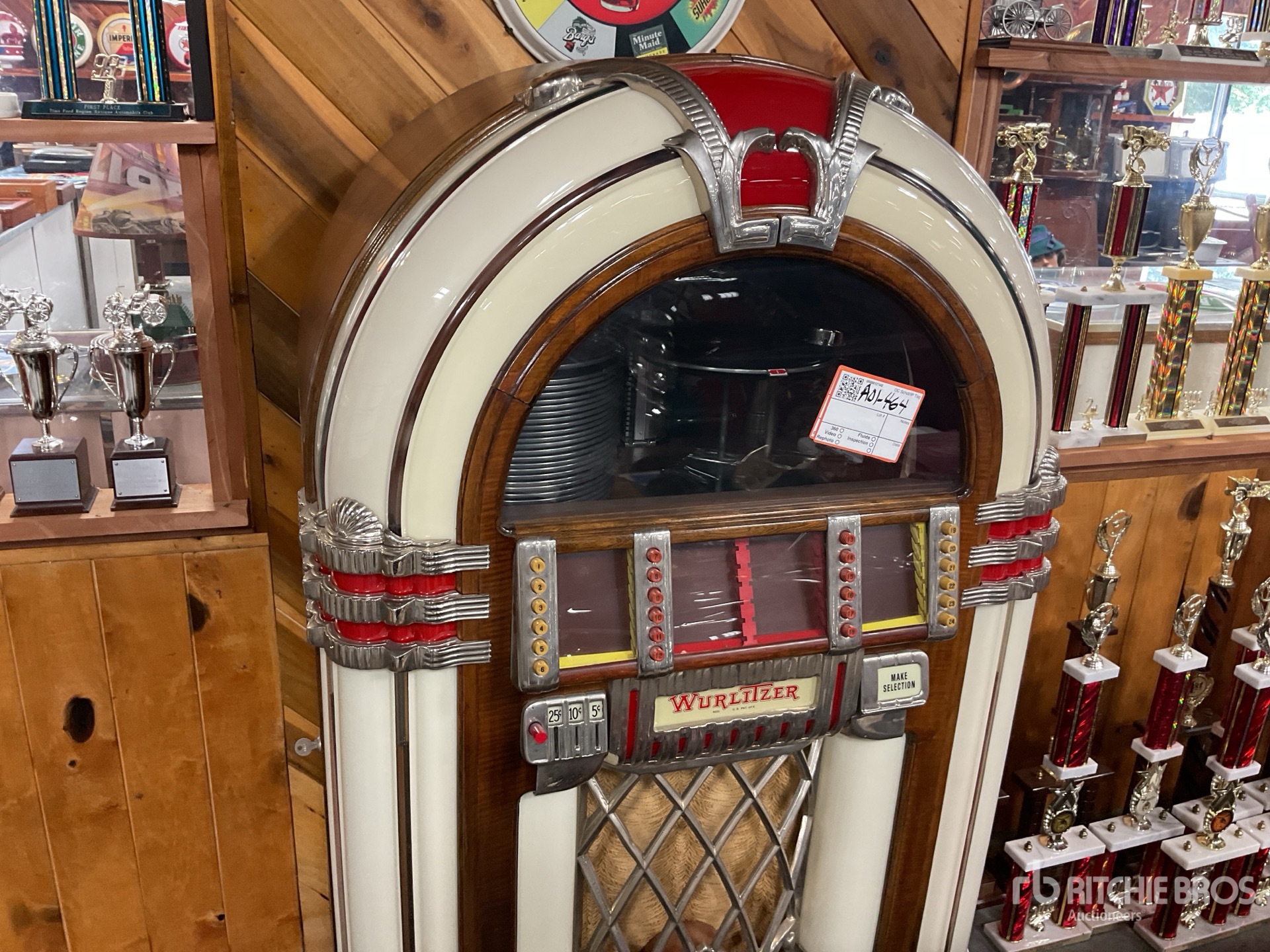 Wurlizter Jukebox Antichità