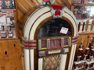 Wurlizter Jukebox Antichità