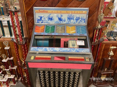 Seeburg Jukebox Antichità