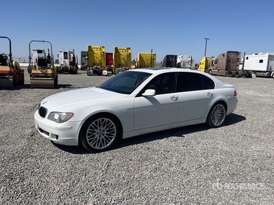 2008 BMW 750LI Automobile