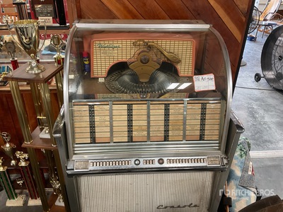 Wurlitzer Jukebox Antiguedades