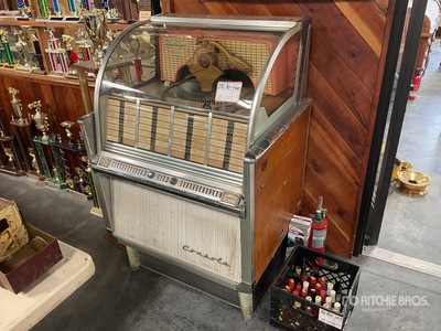 Wurlitzer Jukebox