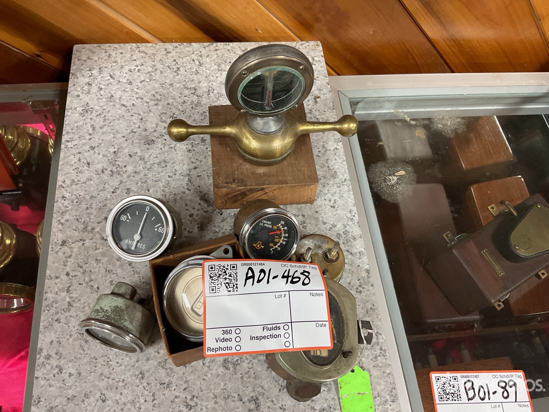 antique car gauges