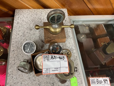 antique car gauges