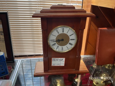 Paul T Luther clock Antichità