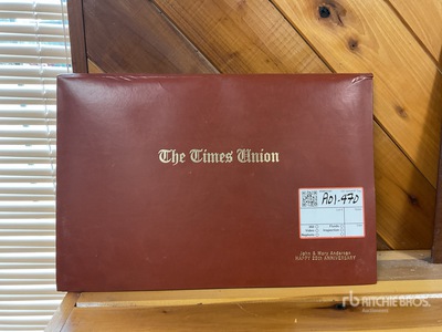 antique newspaper collection