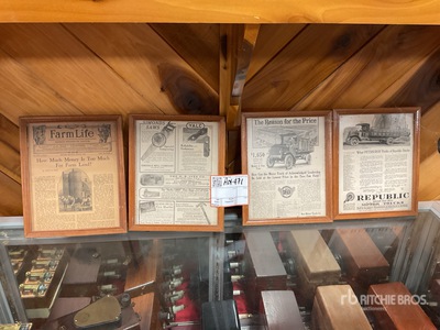collectable newspaper clippings Antiguedades