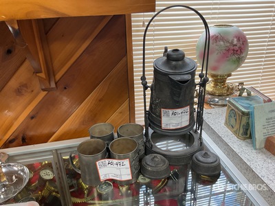 tea pot set Antiguedades