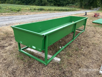 10ft x 3ft Livestock Feeder