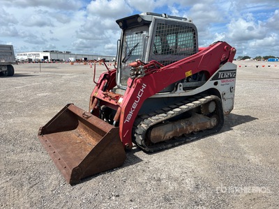 2016 Takeuchi TL12V2 Compact Track Loader