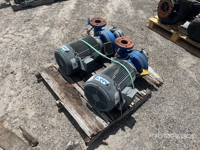 Quantity of (2) Patterson E3F11A-C4M Electric Pompe à eau