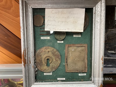 Civil war relics