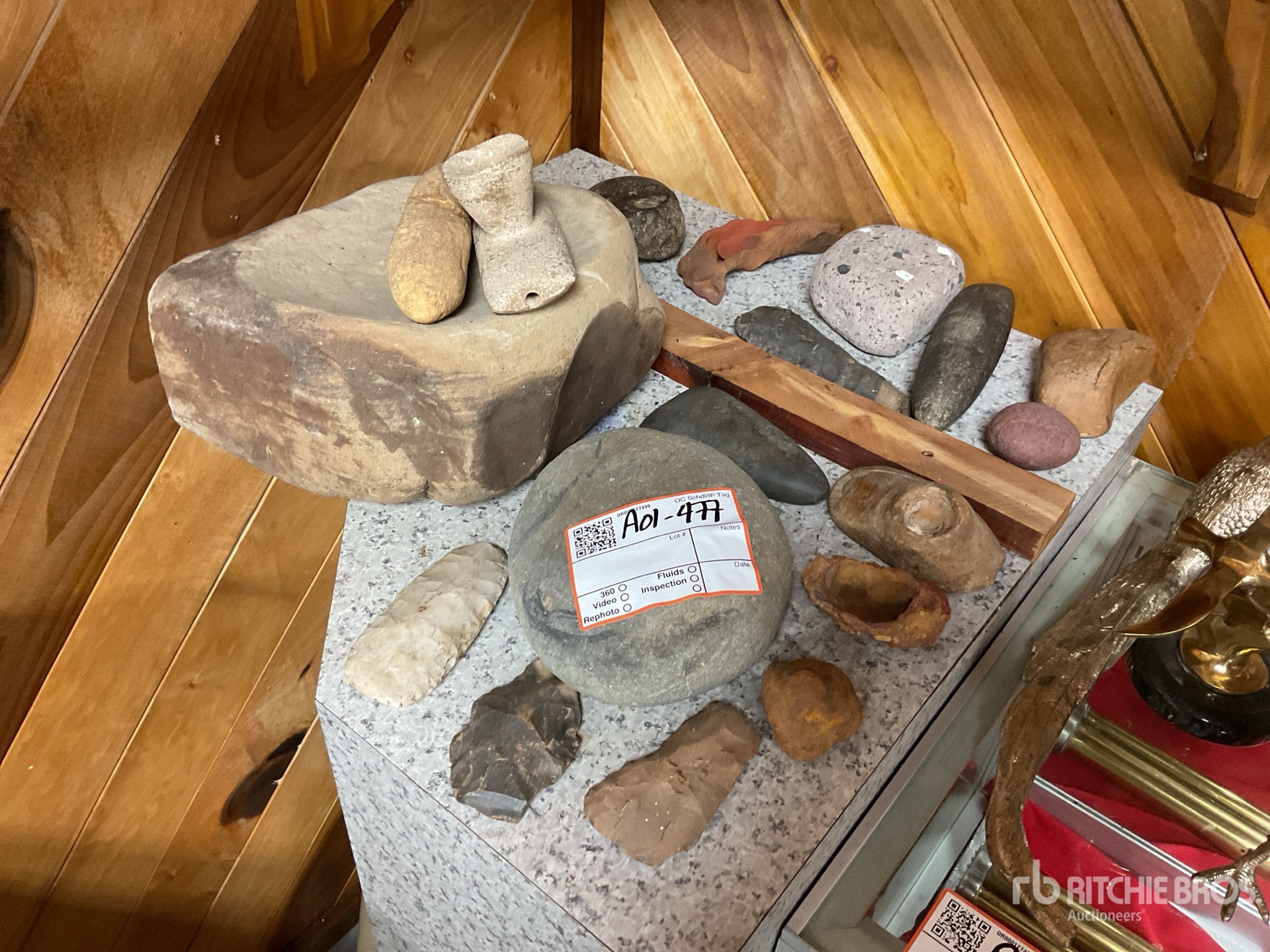 Quantity of rock relics Antiguedades