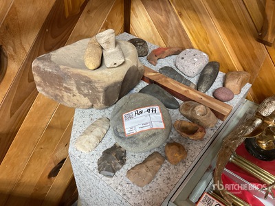 Quantity of rock relics Antiguedades