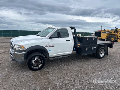 2017 Ram 5500 4x4 Flatbed Truck