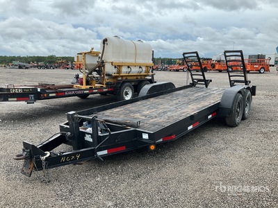2016 Custom 18 ft T/A Remorque pour équipement
